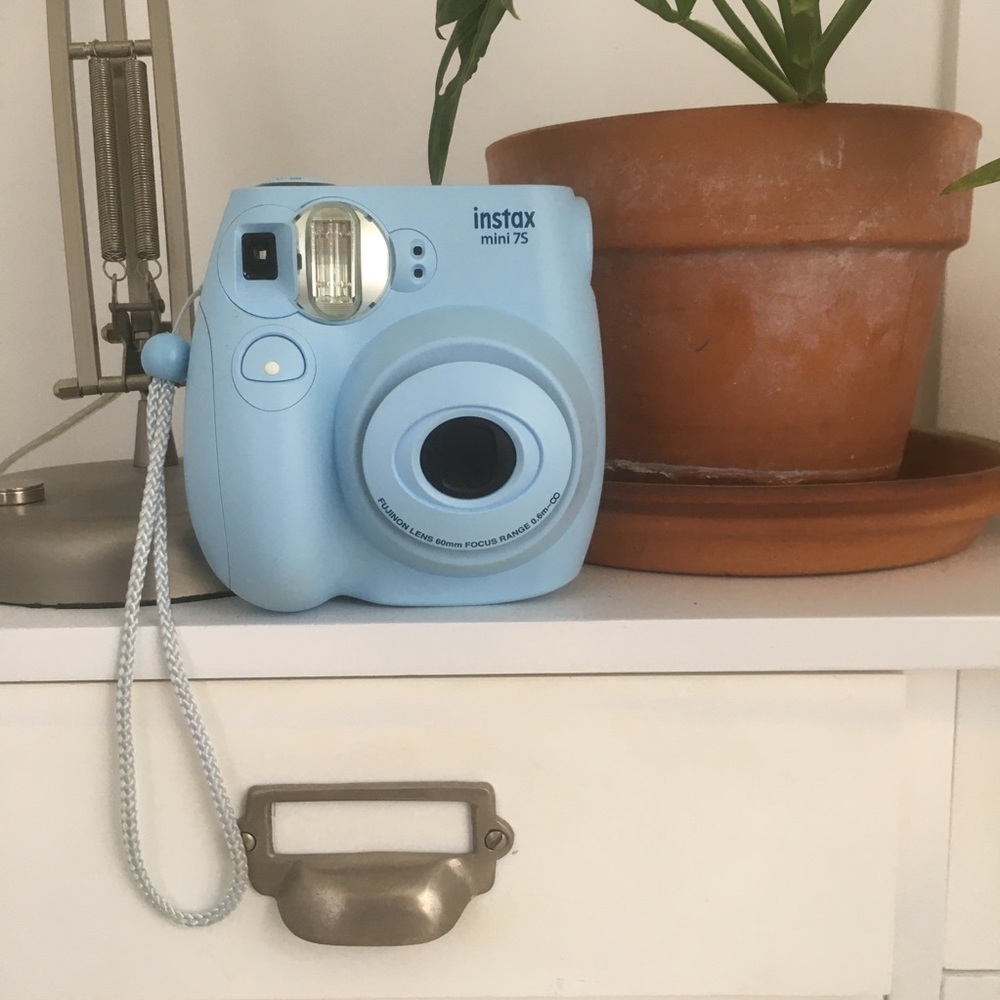 Instax Mini 7S Polaroid Camera